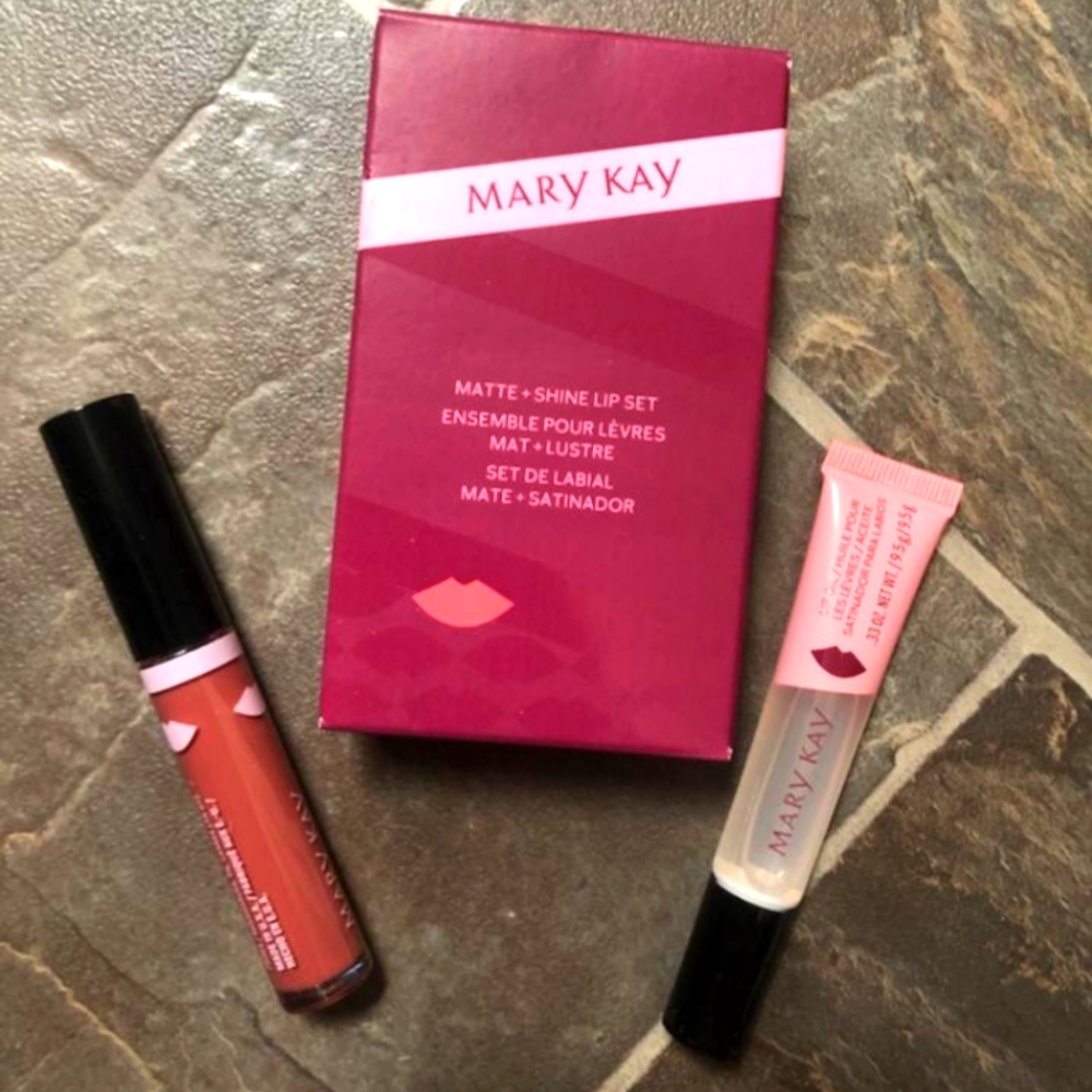 Matte Shine Lip Set